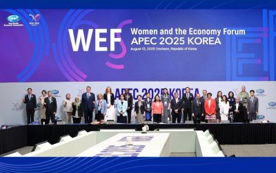 ASIA Pacific Economic Cooperation (APEC) High Policy Dialogue On Women and the Economy Forum
