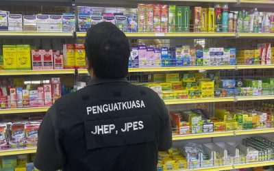 Operasi sepadu JPES dan SDT rekod empat (4) kesalahan di bawah Akta KawalanHarga dan Akta Sukatan dan Timbangan