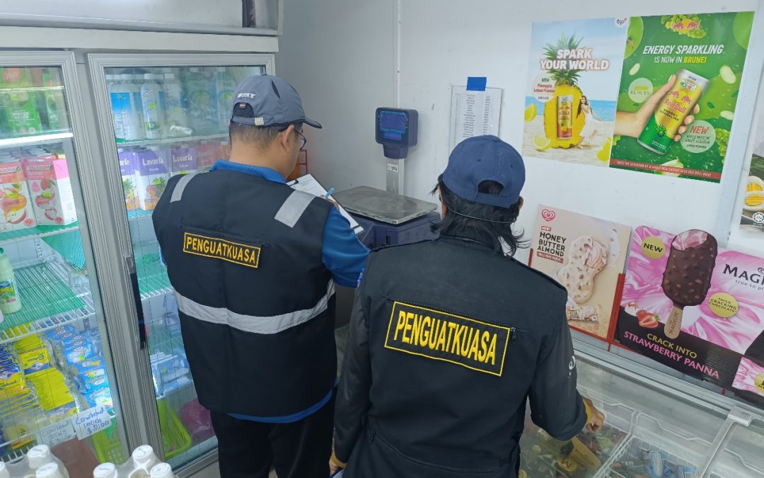 Two Warning Notices issued for violations of the  Price Control Act, Chapter 142