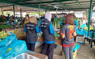 Market Stall Operators Reminded to Display Prices Clearly and Accurately